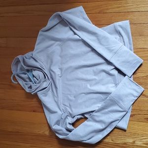 Crop top sweatshirt